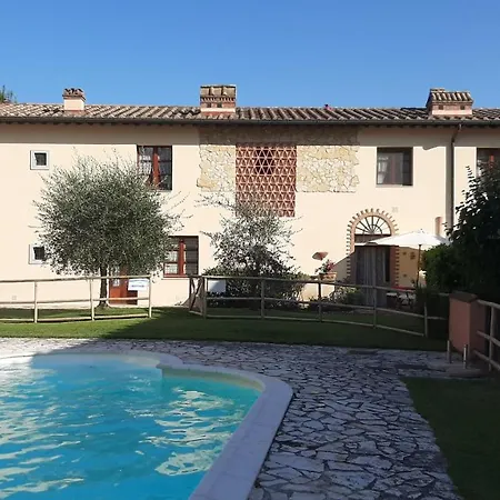 Appartamento Con Piscina Il Borghetto - Vicino San Gimignano Gambassi Terme