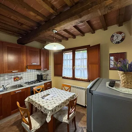 Con Piscina Il Borghetto - Vicino San Gimignano Apartman Gambassi Terme