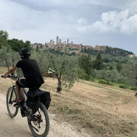 Con Piscina Il Borghetto - Vicino San Gimignano * Gambassi Terme