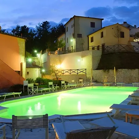 Apartman Con Piscina Il Borghetto - Vicino San Gimignano Gambassi Terme