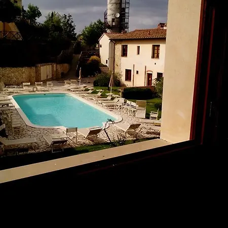 Con Piscina Il Borghetto - Vicino San Gimignano Gambassi Terme